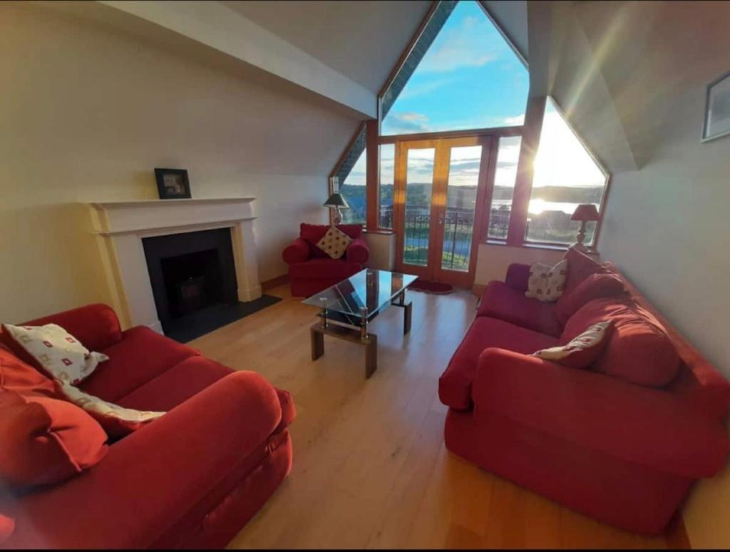 The Lake House Drumshanbo Bagian luar foto
